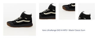 Vans UltraRange EXO Hi MTE-1 Black/ Classic Gum 1