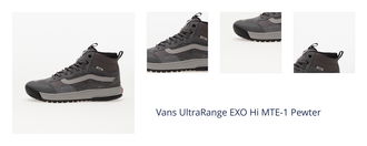 Vans UltraRange EXO Hi MTE-1 Pewter 1