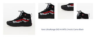 Vans UltraRange EXO Hi MTE-2 Arctic Camo Black 1