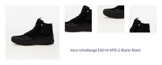 Vans UltraRange EXO Hi MTE-2 Black/ Black 1