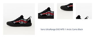 Vans UltraRange EXO MTE-1 Arctic Camo Black 1