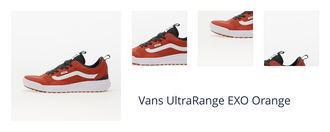 Vans UltraRange EXO Orange 1