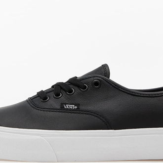 Vans Vault Authentic LX (Dream Leather) Black 5