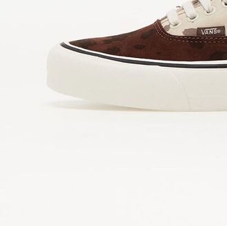 Vans Vault Authentic LX (Savanna Spirit) Light Brown/ Dark Brown/ White 8