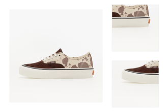 Vans Vault Authentic LX (Savanna Spirit) Light Brown/ Dark Brown/ White 3