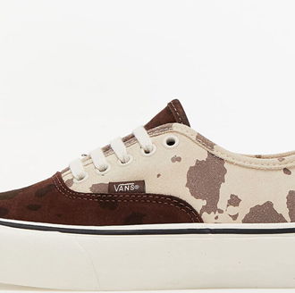 Vans Vault Authentic LX (Savanna Spirit) Light Brown/ Dark Brown/ White 5