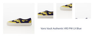 Vans Vault Authentic VR3 PW LX Blue 1