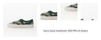 Vans Vault Authentic VR3 PW LX Green 1