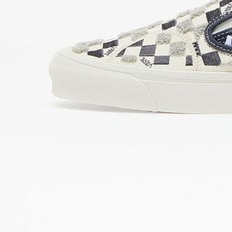 Vans Vault Classic Slip-On Bricolage LX (Embroidered Checker) Classic 8