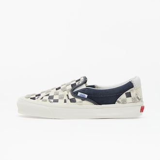 Vans Vault Classic Slip-On Bricolage LX (Embroidered Checker) Classic