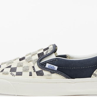 Vans Vault Classic Slip-On Bricolage LX (Embroidered Checker) Classic 5