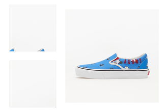 Vans Vault Classic Slip-On LX (Cali Thornhill Dewitt) Blue 4