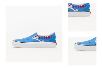 Vans Vault Classic Slip-On LX (Cali Thornhill Dewitt) Blue 3