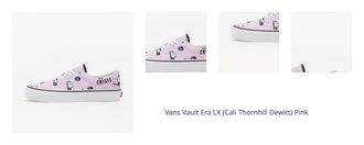 Vans Vault Era LX (Cali Thornhill Dewitt) Pink 1