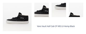 Vans Vault Half Cab CP VR3 LX Hemp Black 1