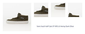 Vans Vault Half Cab CP VR3 LX Hemp Dark Olive 1