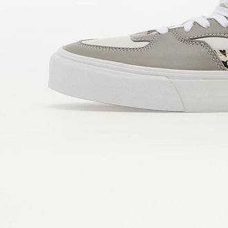 Vans Vault Half Cab EF LX (Leather/ Suede) Drizzle/ True White 8