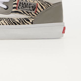 Vans Vault Half Cab EF LX (Leather/ Suede) Drizzle/ True White 9