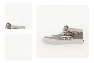 Vans Vault Half Cab EF LX (Leather/ Suede) Drizzle/ True White 4