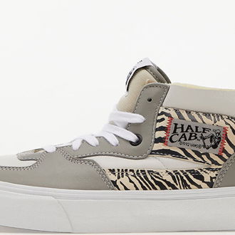 Vans Vault Half Cab EF LX (Leather/ Suede) Drizzle/ True White 5