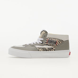 Vans Vault Half Cab EF LX (Leather/ Suede) Drizzle/ True White