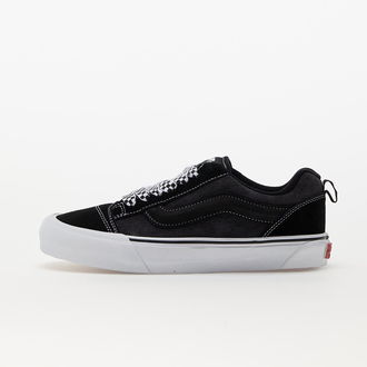 Vans Vault Knu Skool LX Suede Black/ Charcoal 2