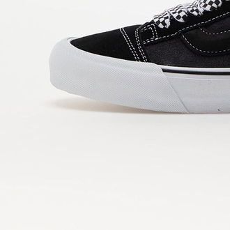 Vans Vault Knu Skool LX Suede Black/ Charcoal 8