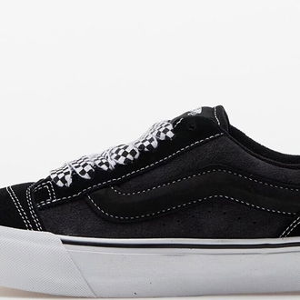 Vans Vault Knu Skool LX Suede Black/ Charcoal 5