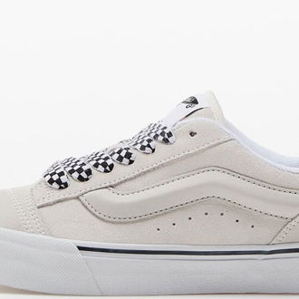 Vans Vault Knu Skool LX Suede Marshmallow/ White 5