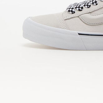 Vans Vault Knu Skool LX Suede Marshmallow/ White 8