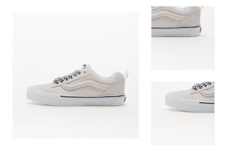 Vans Vault Knu Skool LX Suede Marshmallow/ White 3