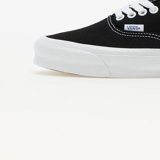 Vans Vault OG Authentic LX (Canvas) Black/ True White 8