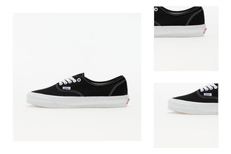 Vans Vault OG Authentic LX (Canvas) Black/ True White 3