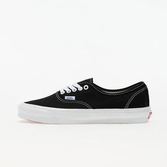 Vans Vault OG Authentic LX (Canvas) Black/ True White 2