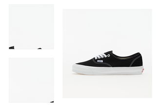 Vans Vault OG Authentic LX (Canvas) Black/ True White 4