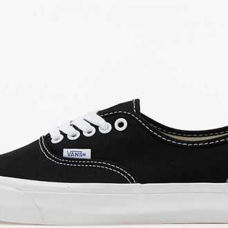 Vans Vault OG Authentic LX (Canvas) Black/ True White 5