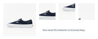 Vans Vault OG Authentic LX (Canvas) Navy 1