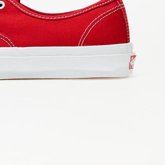 Vans Vault OG Authentic LX (Canvas) Red/ True White 9