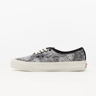 Vans Vault OG Authentic LX (Canvas/ Suede) Dragon/ Black