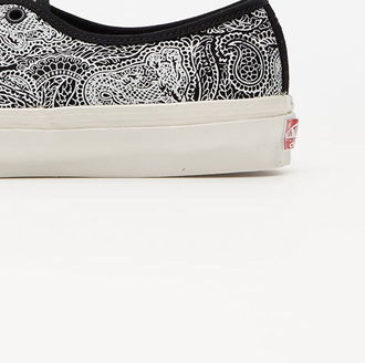 Vans Vault OG Authentic LX (Canvas/ Suede) Dragon/ Black 9