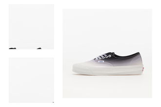 Vans Vault OG Authentic LX (Dip Dye) Black/ White 4