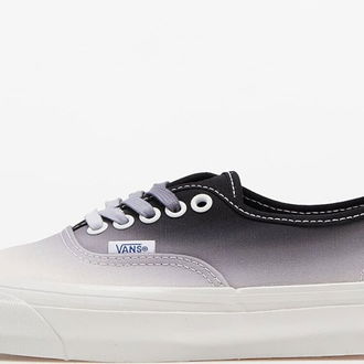 Vans Vault OG Authentic LX (Dip Dye) Black/ White 5