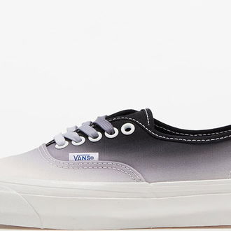 Vans Vault OG Authentic LX (Dip Dye) Black/ White 5