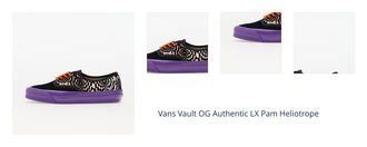 Vans Vault OG Authentic LX Pam Heliotrope 1