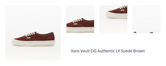 Vans Vault OG Authentic LX Suede Brown 1