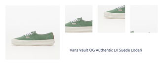 Vans Vault OG Authentic LX Suede Loden 1