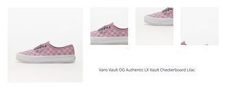 Vans Vault OG Authentic LX Vault Checkerboard Lilac 1