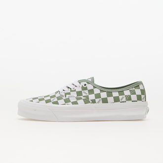 Vans Vault OG Authentic LX Vault Checkerboard Loden 2