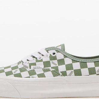 Vans Vault OG Authentic LX Vault Checkerboard Loden 5