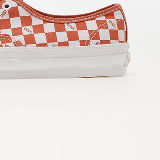 Vans Vault OG Authentic LX Vault Checkerboard Mecca Orange 9